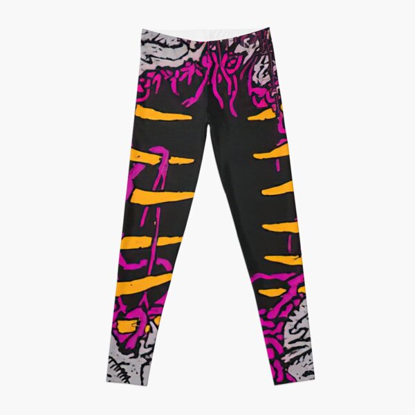 Sanguisugabogg "Gored In The Chest" Leggings RB0812 product Offical sanguisugabogg-1 Merch