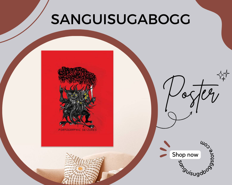 no edit sanguisugabogg Poster - Sanguisugabogg Store