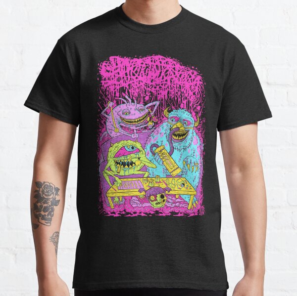 Sanguisugabogg "Monsters" Classic T-Shirt RB0812 product Offical sanguisugabogg-1 Merch