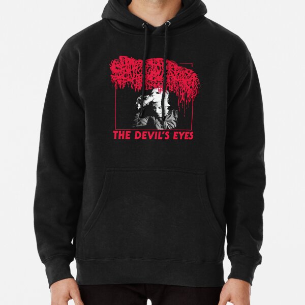 Sanguisugabogg "The Devil's Eyes" Pullover Hoodie RB0812 product Offical sanguisugabogg-1 Merch