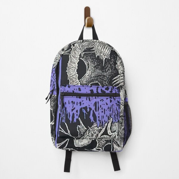 Sanguisugabogg "Posthumous Compersion" Backpack RB0812 product Offical sanguisugabogg-1 Merch